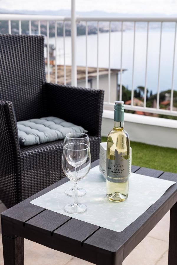 Studio Apartman Rozi Οπατία Εξωτερικό φωτογραφία