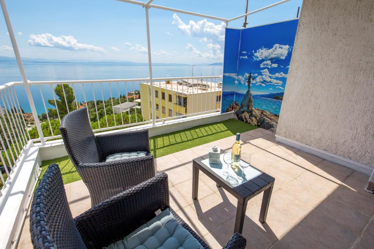 Studio Apartman Rozi Οπατία Εξωτερικό φωτογραφία