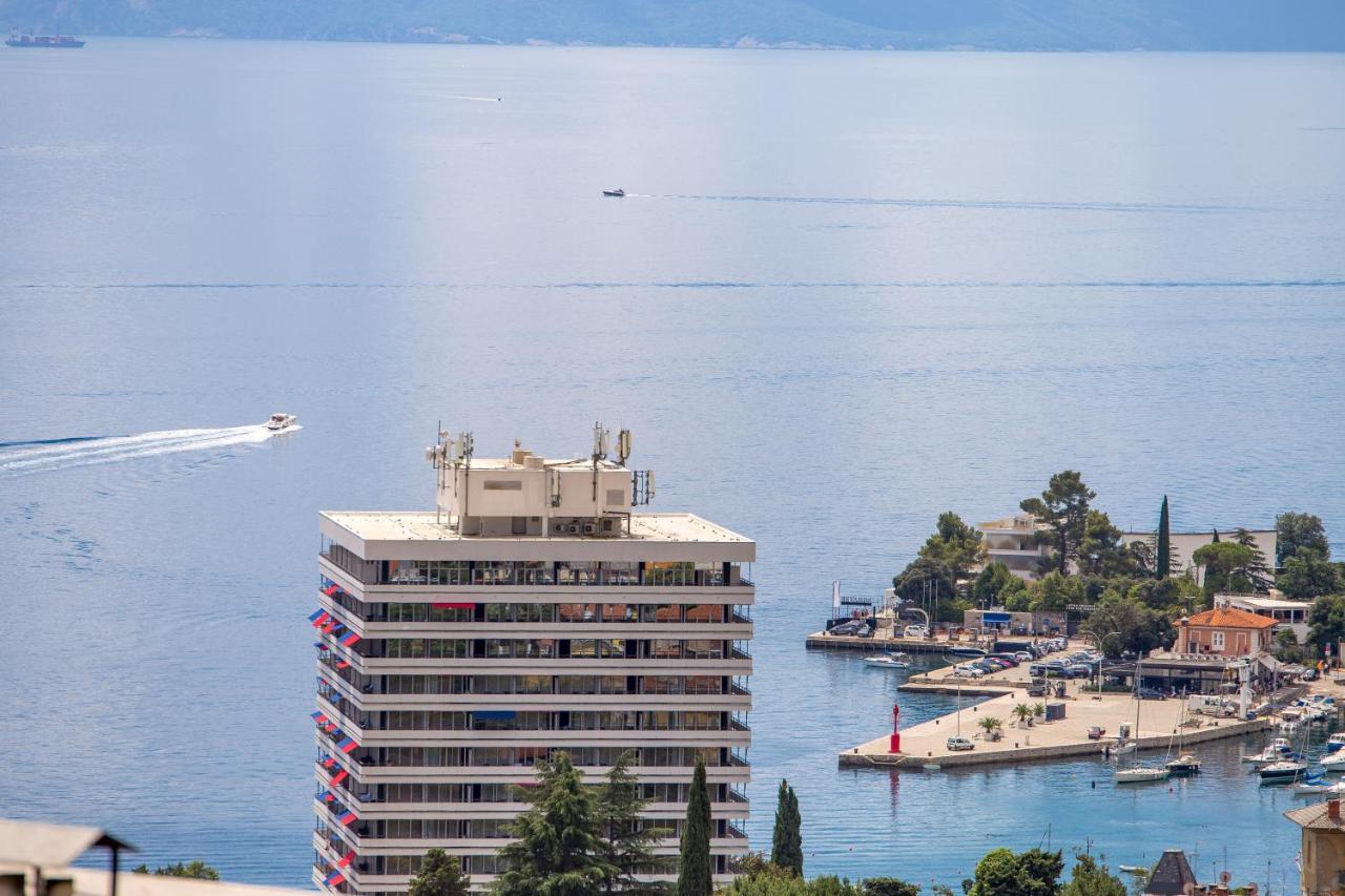 Studio Apartman Rozi Οπατία Εξωτερικό φωτογραφία